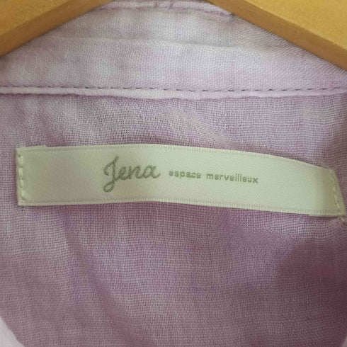 Jena espace merveilleux ドロップショルダーオーバーシャツ レディース FREE