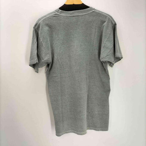 ナイキ NIKE 90-00S マレーシア製 ワンポイント スウッシュ刺繍 S/S クルーネック Tシャツ メンズ import:S