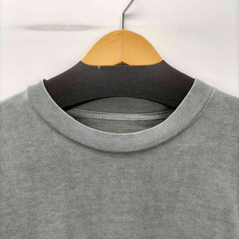 ナイキ NIKE 90-00S マレーシア製 ワンポイント スウッシュ刺繍 S/S クルーネック Tシャツ メンズ import:S