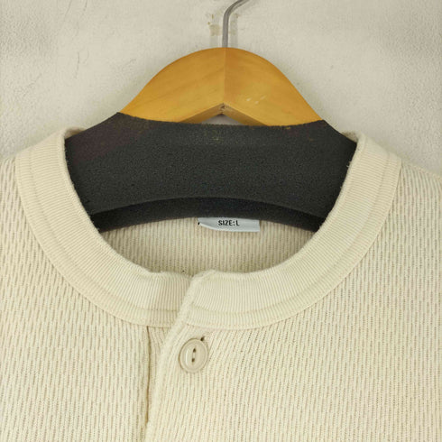 アヴィレックス AVIREX サーマル L/S ヘンリーネックTシャツ メンズ JPN:L
