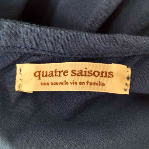 QUATRE SAISONS ノースリーブワンピース レディース FREE