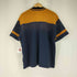エヴィス EVISU フロントパッチ S/S VネックTシャツ メンズ import:L