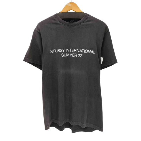ステューシー Stussy 22SS USA製 International Summer22 S/S クルーネック Tシャツ メンズ import:M