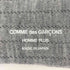 コムデギャルソンオム COMME des GARCONS HOMME ソックス メンズ S