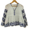サラマリカ Sara Mallika Cotton Layerd Embroidery Top レディース
