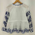 サラマリカ Sara Mallika Cotton Layerd Embroidery Top レディース