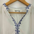 サラマリカ Sara Mallika Cotton Layerd Embroidery Top レディース