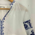サラマリカ Sara Mallika Cotton Layerd Embroidery Top レディース