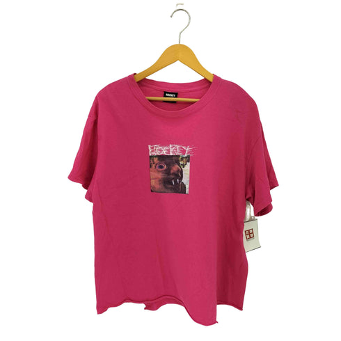 ホッケー HOCKEY S/S フロントプリントクルーネックTシャツ メンズ import:L