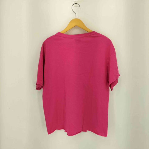 ホッケー HOCKEY S/S フロントプリントクルーネックTシャツ メンズ import:L