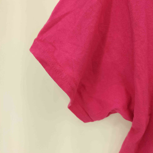 ホッケー HOCKEY S/S フロントプリントクルーネックTシャツ メンズ import:L