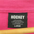 ホッケー HOCKEY S/S フロントプリントクルーネックTシャツ メンズ import:L