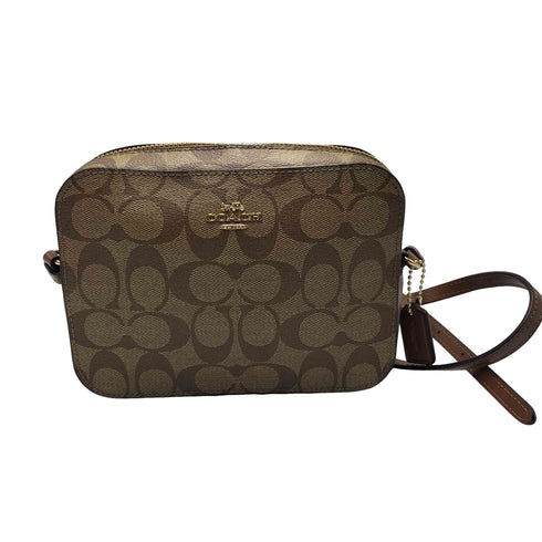 コーチ COACH IMTIN SIGNATURE MINI CAMERA BAG シグネチャー ミニ カメラ バッグ ショルダーバッグ レディース