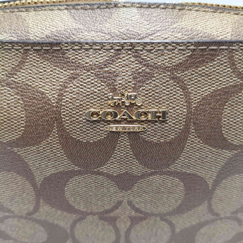 コーチ COACH IMTIN SIGNATURE MINI CAMERA BAG シグネチャー ミニ カメラ バッグ ショルダーバッグ レディース