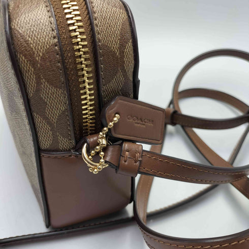 コーチ COACH IMTIN SIGNATURE MINI CAMERA BAG シグネチャー ミニ カメラ バッグ ショルダーバッグ レディース
