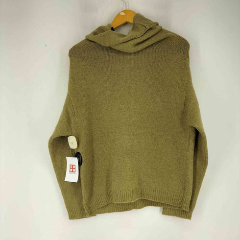 ドリスヴァンノッテン DRIES VAN NOTEN ハイネック ニット ギミック スナップ レディース S