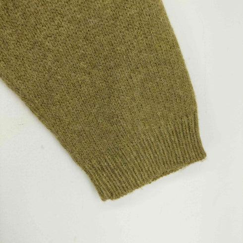 ドリスヴァンノッテン DRIES VAN NOTEN ハイネック ニット ギミック スナップ レディース S