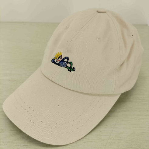ニコアンド niko and... 刺繍ネルキャップ レディース FREE