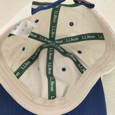 エルエルビーン L.L.Bean OX&CANVAS 2TONE CAP メンズ 57-59cm