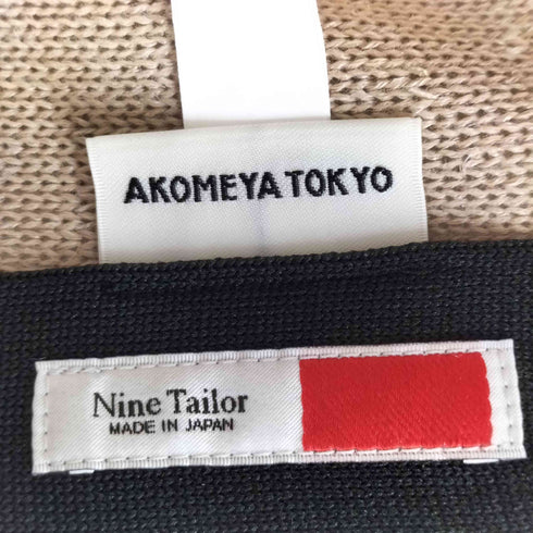 ナインテイラー Nine Tailor WINGED CAP メッシュキャップ レディース FREE