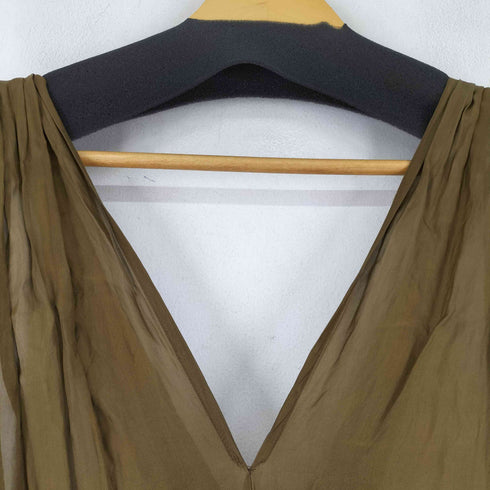 メドモアゼル MES DEMOISELLES シャーリングキャミジャンプスーツ レディース