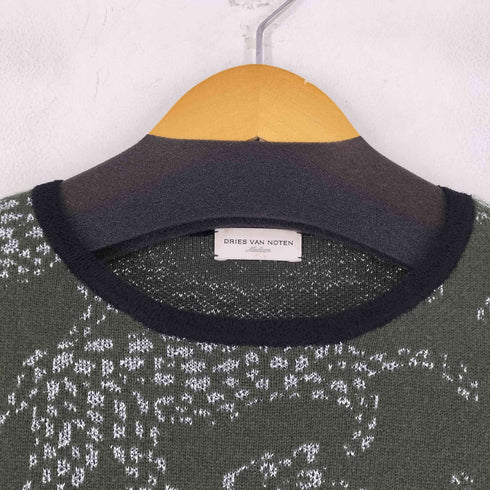 ドリスヴァンノッテン DRIES VAN NOTEN 総柄 ニット レディース JPN:M