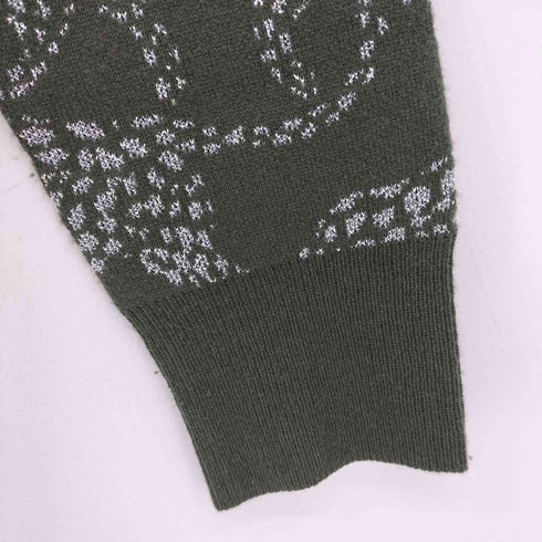 ドリスヴァンノッテン DRIES VAN NOTEN 総柄 ニット レディース JPN:M