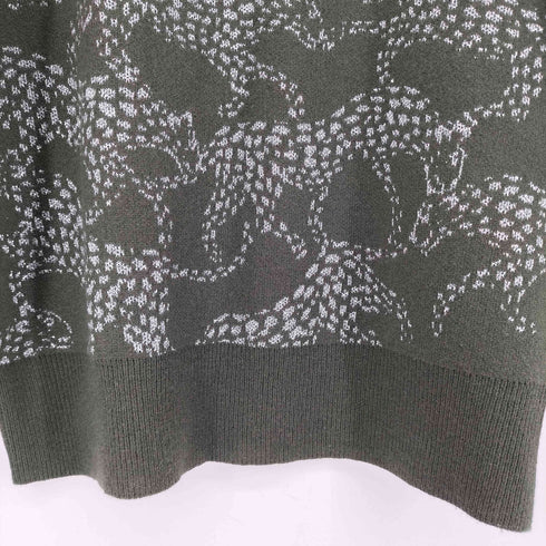 ドリスヴァンノッテン DRIES VAN NOTEN 総柄 ニット レディース JPN:M