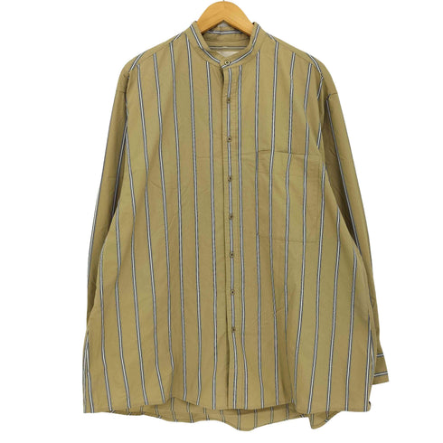 トゥデイフル TODAYFUL 23aw Stripe Over Shirts ストライプオーバーシャツ レディース FREE