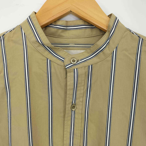 トゥデイフル TODAYFUL 23aw Stripe Over Shirts ストライプオーバーシャツ レディース FREE