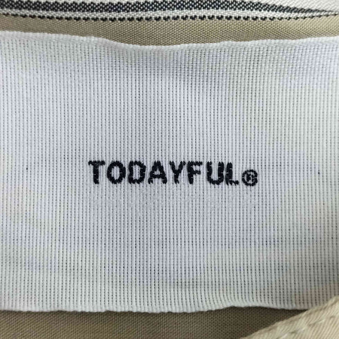 トゥデイフル TODAYFUL 23aw Stripe Over Shirts ストライプオーバーシャツ レディース FREE