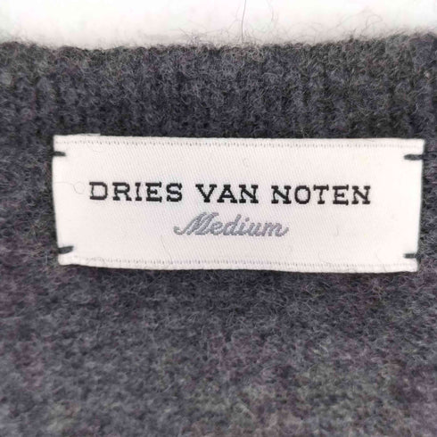 ドリスヴァンノッテン DRIES VAN NOTEN ウール混クルーネックニット レディース