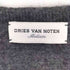 ドリスヴァンノッテン DRIES VAN NOTEN ウール混クルーネックニット レディース