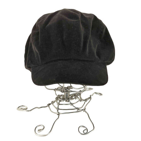 ヨウジヤマモトプールオム Yohji Yamamoto POUR HOMME ベルベット キャスケット メンズ