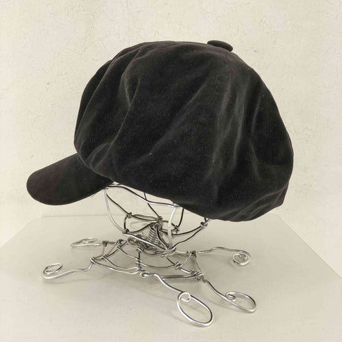 ヨウジヤマモトプールオム Yohji Yamamoto POUR HOMME ベルベット キャスケット メンズ