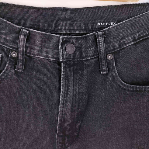 ギャップ Gap Flex ウォッシュウェル リラックス テーパードデニム メンズ 34/32