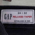 ギャップ Gap Flex ウォッシュウェル リラックス テーパードデニム メンズ 34/32