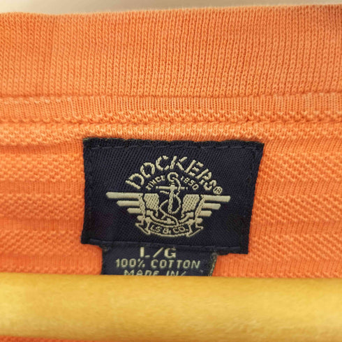 ドッカーズ DOCKERS 90S カナダ製 クルーネックTシャツ メンズ import:L
