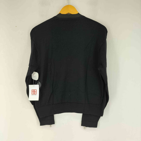 ドリスヴァンノッテン DRIES VAN NOTEN 袖ジップデザインVネックウールニット レディース