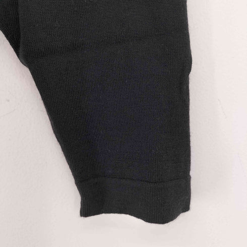 ドリスヴァンノッテン DRIES VAN NOTEN 袖ジップデザインVネックウールニット レディース