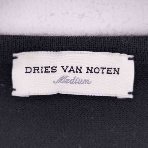 ドリスヴァンノッテン DRIES VAN NOTEN 袖ジップデザインVネックウールニット レディース