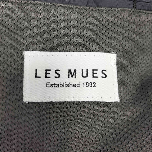 レミュー LES MUES 洗えるセットアップ メンズ A8