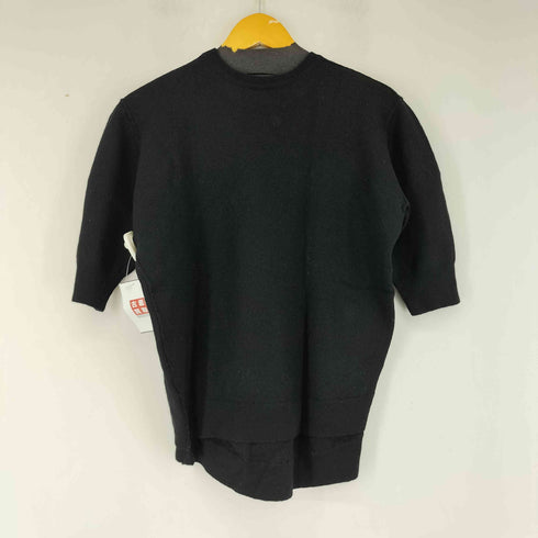 アクネ Acne レイヤードデザイン S/S クルーネックニット レディース JPN:S