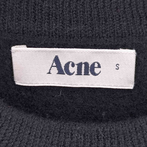 アクネ Acne レイヤードデザイン S/S クルーネックニット レディース JPN:S