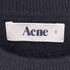 アクネ Acne レイヤードデザイン S/S クルーネックニット レディース JPN:S