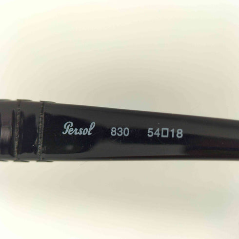 PERSOL 830 サングラス メンズ 54□18