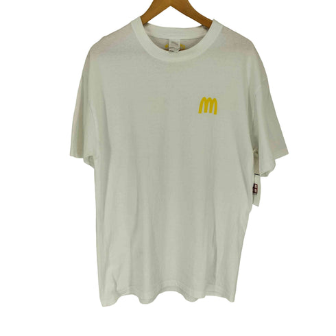 ミンナノ MIN-NANO プリントTシャツ メンズ L