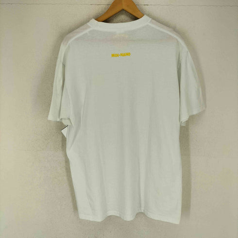 ミンナノ MIN-NANO プリントTシャツ メンズ L
