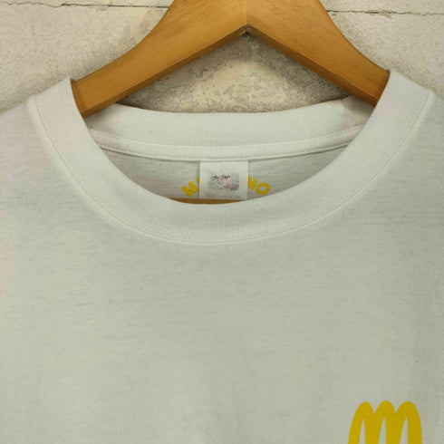 ミンナノ MIN-NANO プリントTシャツ メンズ L