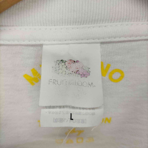 ミンナノ MIN-NANO プリントTシャツ メンズ L